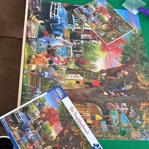Colorful Jigsaw Puzzle
